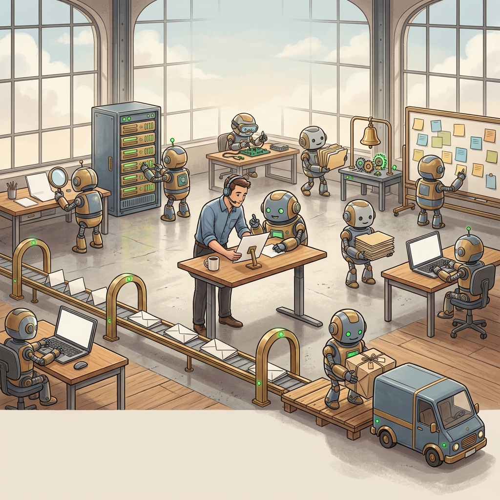 How to Build an AI Workforce cover